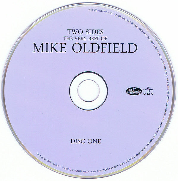 Mike Oldfield : Two Sides (The Very Best Of Mike Oldfield) (2xCD, Comp)