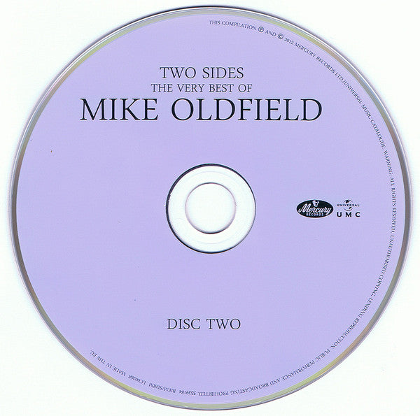 Mike Oldfield : Two Sides (The Very Best Of Mike Oldfield) (2xCD, Comp)