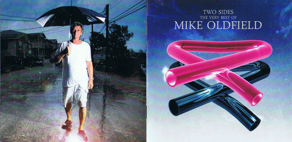 Mike Oldfield : Two Sides (The Very Best Of Mike Oldfield) (2xCD, Comp)