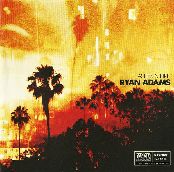 Ryan Adams : Ashes & Fire (CD, Album)