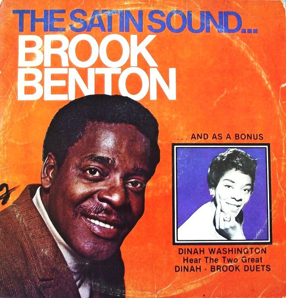 Brook Benton : The Satin Sound... (2xLP, Album, Comp)
