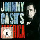 Johnny Cash : Johnny Cash's America (DVD-V, Copy Prot., NTSC, Reg + CD, Comp)