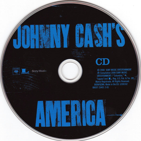 Johnny Cash : Johnny Cash's America (DVD-V, Copy Prot., NTSC, Reg + CD, Comp)