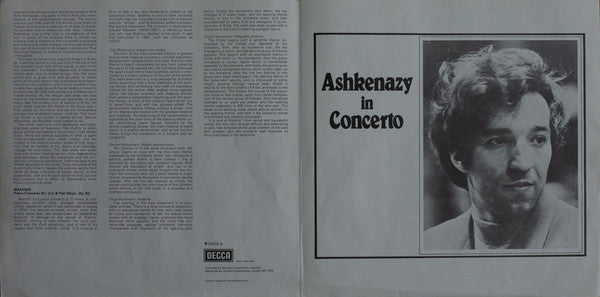 Vladimir Ashkenazy : Ashkenazy In Concerto (4xLP, Comp + Box)