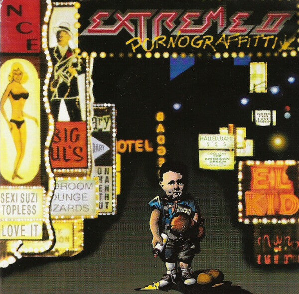 Extreme (2) : Extreme II : Pornograffitti (A Funked Up Fairytale) (CD, Album, RP)