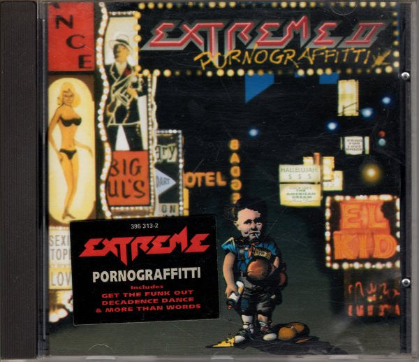 Extreme (2) : Extreme II : Pornograffitti (A Funked Up Fairytale) (CD, Album, RP)