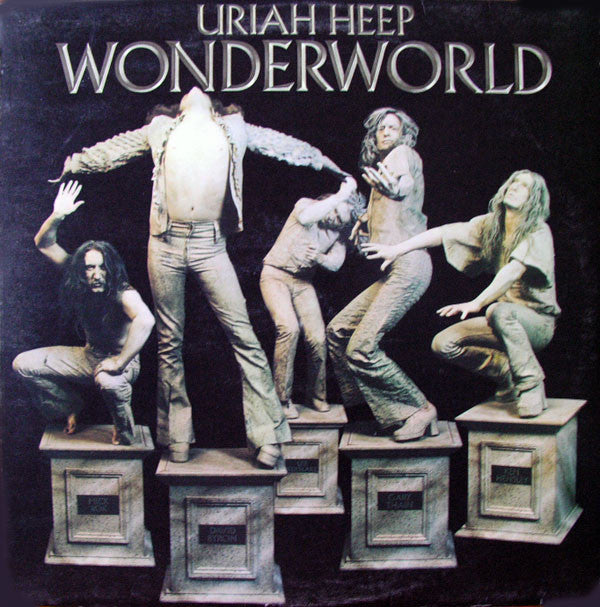 Uriah Heep : Wonderworld (LP, Album)