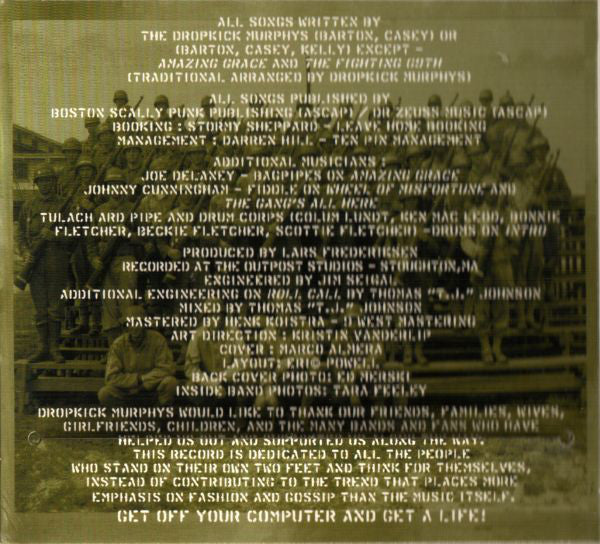 Dropkick Murphys : The Gang's All Here (CD, Album, Dig)