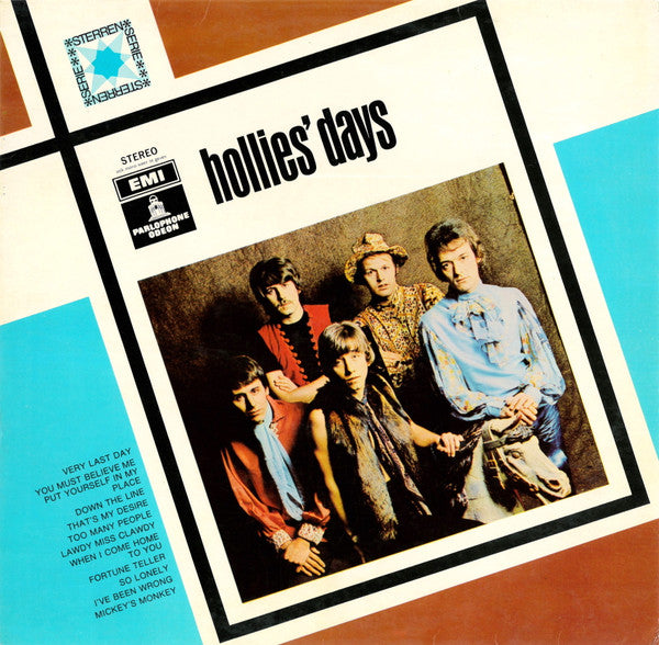The Hollies : Hollies' Days (LP, Album, RE)
