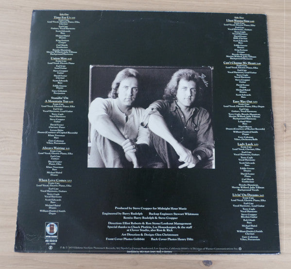 Cate Bros.* : Cate Bros. (LP, Album)