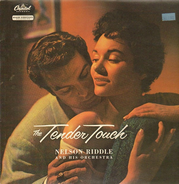 Nelson Riddle And His Orchestra : The Tender Touch (LP, Album, Mono, RE)