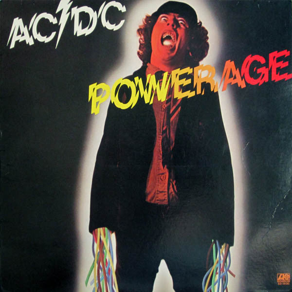 AC/DC : Powerage (LP, Album)