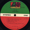 AC/DC : Powerage (LP, Album)