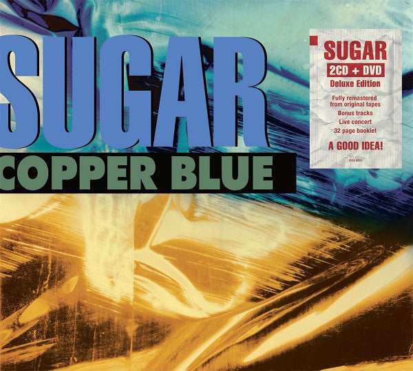 Sugar (5) : Copper Blue (CD, Album, RE, RM + CD, RM + DVD-V, NTSC + Dlx)