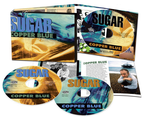 Sugar (5) : Copper Blue (CD, Album, RE, RM + CD, RM + DVD-V, NTSC + Dlx)