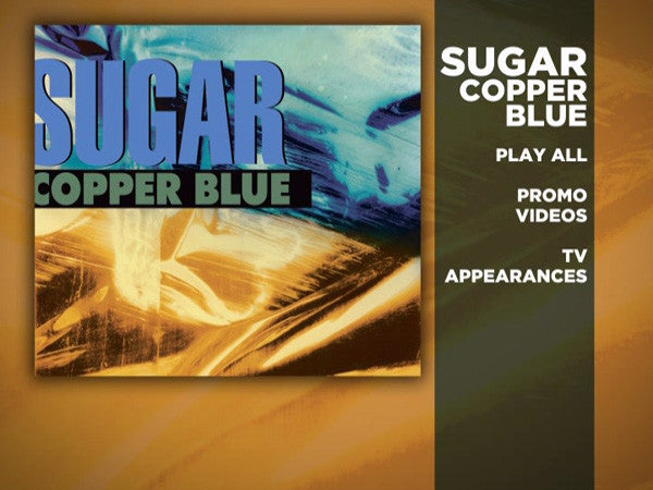 Sugar (5) : Copper Blue (CD, Album, RE, RM + CD, RM + DVD-V, NTSC + Dlx)