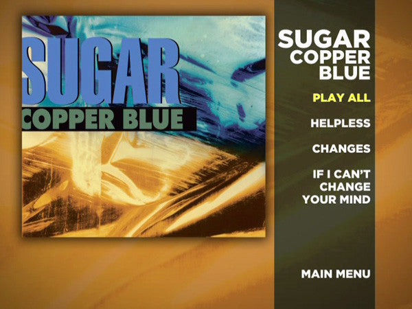 Sugar (5) : Copper Blue (CD, Album, RE, RM + CD, RM + DVD-V, NTSC + Dlx)