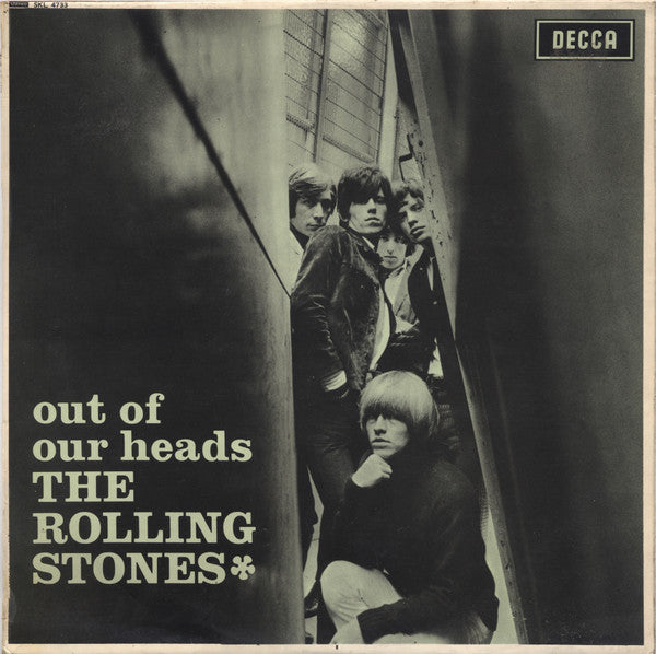 The Rolling Stones : Out Of Our Heads (LP, Album, RP)