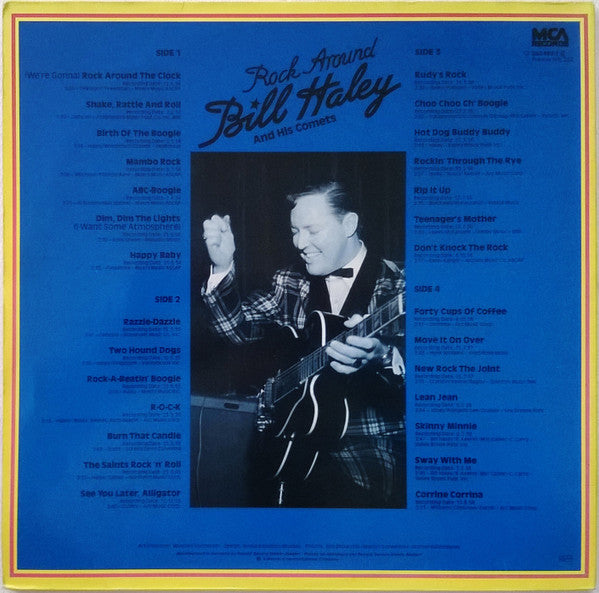 Bill Haley And His Comets : Rock Around Bill Haley And His Comets (2xLP, Comp, RE)