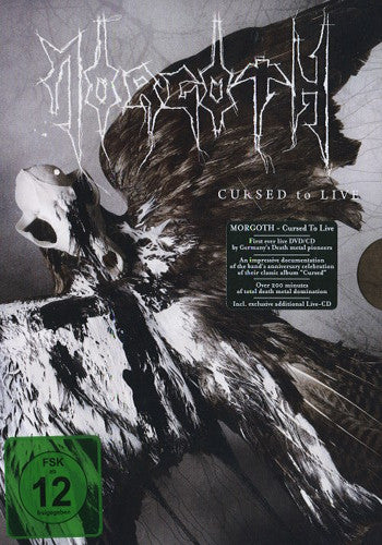 Morgoth : Cursed To Live (2xCD, Album + DVD-V, PAL + Ltd)