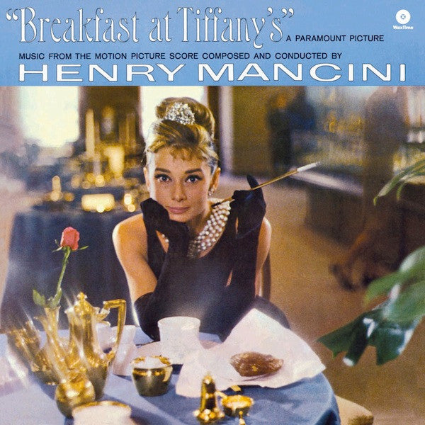 Henry Mancini : Breakfast At Tiffany's (Music From The Motion Picture Score) (LP, Album, Ltd, RM)