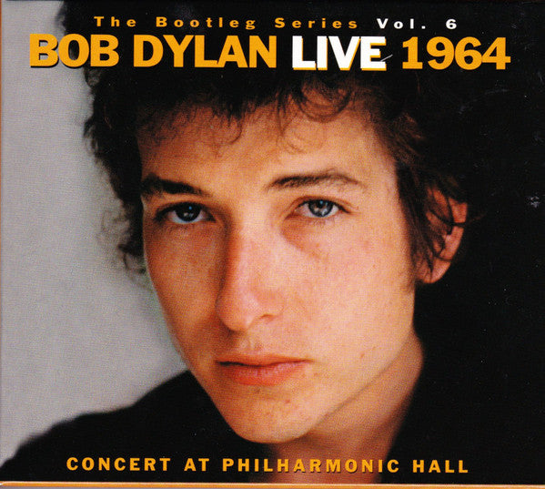 Bob Dylan : Live 1964 (Concert At Philharmonic Hall) (2xCD, Album, Sli)