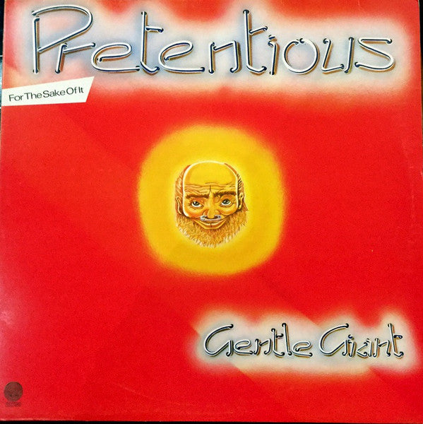 Gentle Giant : Pretentious (2xLP, Comp)
