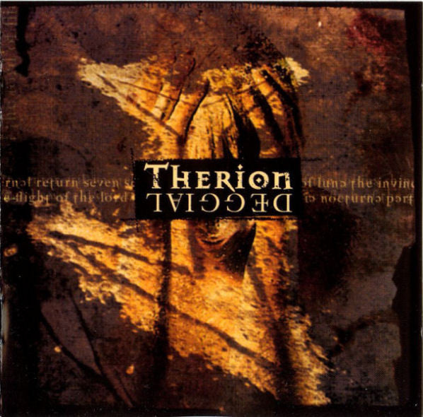 Therion : Deggial (CD, Album, RP)