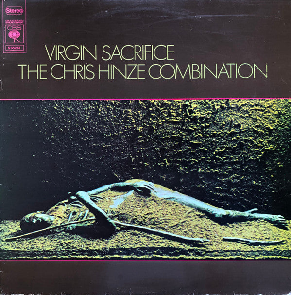 Chris Hinze Combination, The - Virgin Sacrifice (LP Tweedehands) - Discords.nl