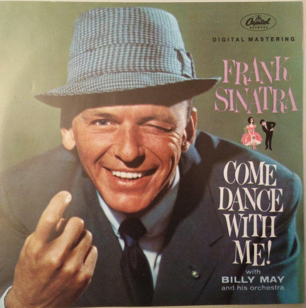 Frank Sinatra : Come Dance With Me! (CD, Album, RM, RP)