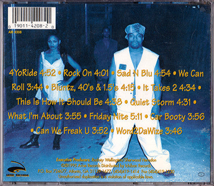 N.E.S. : 4 Yo Ride (CD, Album)
