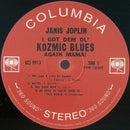 Janis Joplin : I Got Dem Ol' Kozmic Blues Again Mama! (LP, Album, RE, RM, 180)