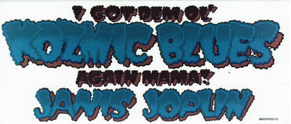 Janis Joplin : I Got Dem Ol' Kozmic Blues Again Mama! (LP, Album, RE, RM, 180)