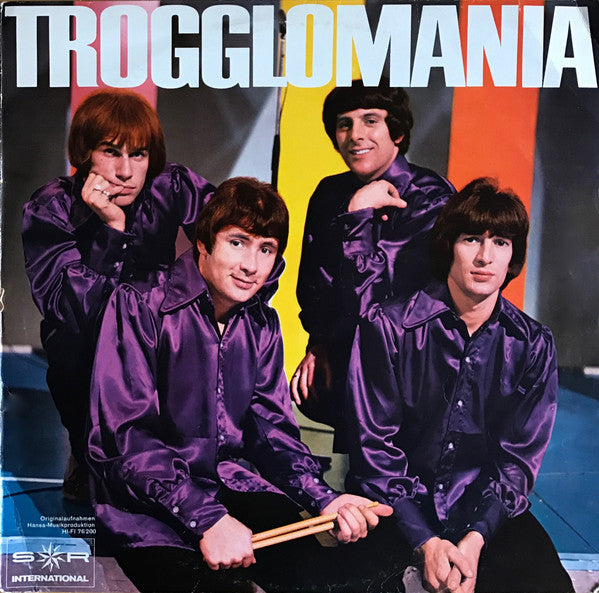 The Troggs : Trogglomania (LP, Comp, Mono)