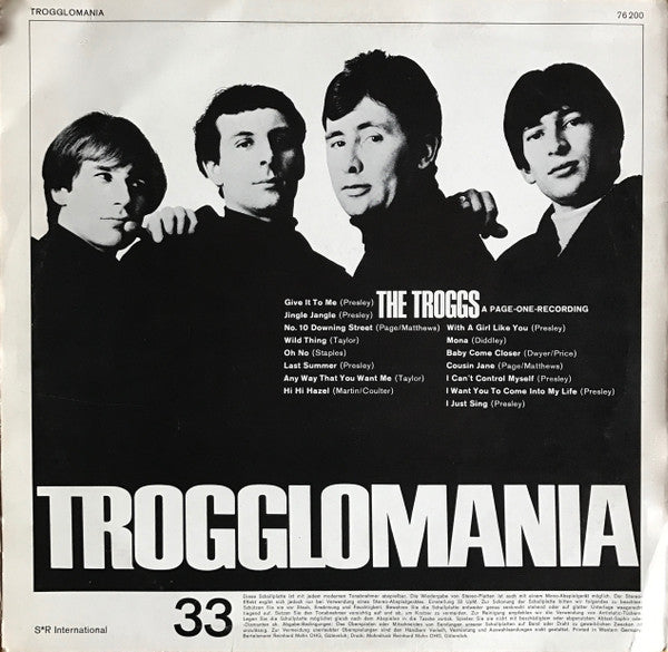 The Troggs : Trogglomania (LP, Comp, Mono)