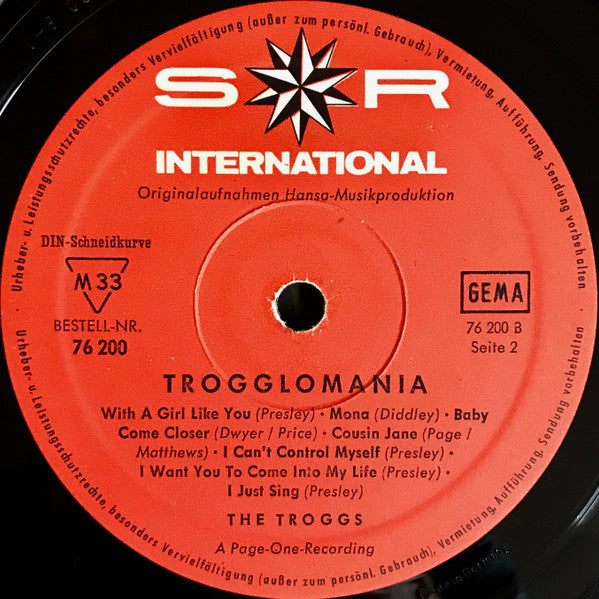 The Troggs : Trogglomania (LP, Comp, Mono)