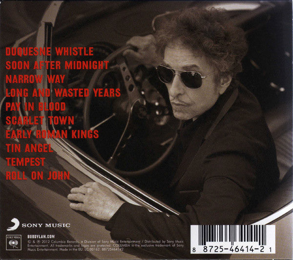 Bob Dylan : Tempest (CD, Album, Dlx, Ltd)