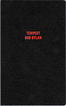 Bob Dylan : Tempest (CD, Album, Dlx, Ltd)