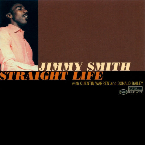 Jimmy Smith : Straight Life (CD, Album)