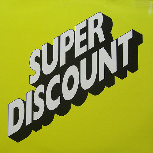 Etienne De Crécy : Super Discount (2xLP, Album, Gat)