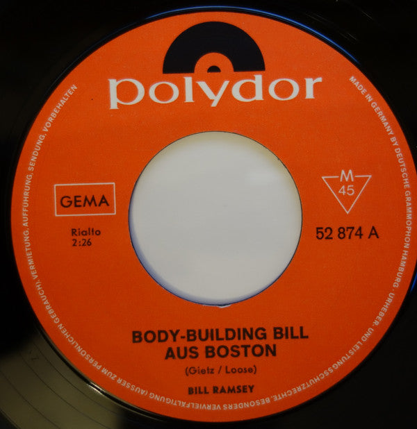 Bill Ramsey : Body Building Bill Aus Boston (7", Single, Mono)