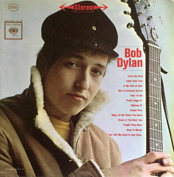 Bob Dylan : Bob Dylan (LP, Album, RE, Pit)