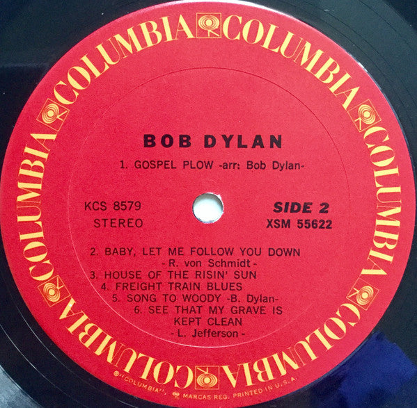 Bob Dylan : Bob Dylan (LP, Album, RE, Pit)