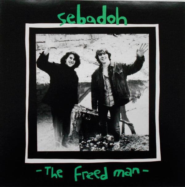 Sebadoh : The Freed Man (LP, Album)