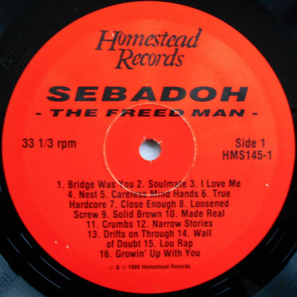 Sebadoh : The Freed Man (LP, Album)