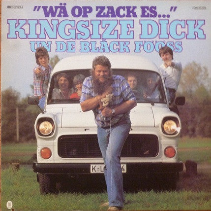 Kingsize Dick Un De Bläck Fööss : Wä Op Zack Es... (LP, Album)