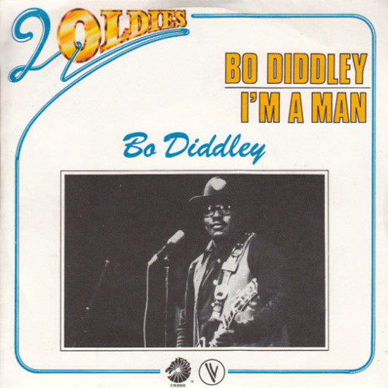 Bo Diddley : Bo Diddley / I'm A Man (7", Single, RE)