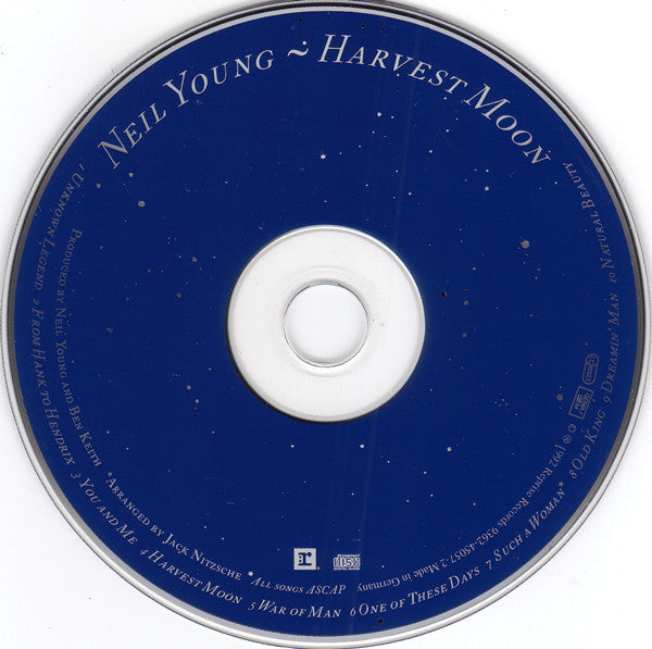 Neil Young : Harvest Moon (CD, Album)