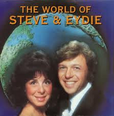 Steve & Eydie With The Mike Curb Congregation* : The World Of Steve & Eydie (LP)