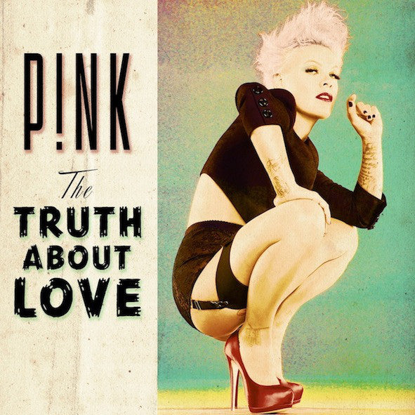 P!nk : The Truth About Love (2xLP, Album)
